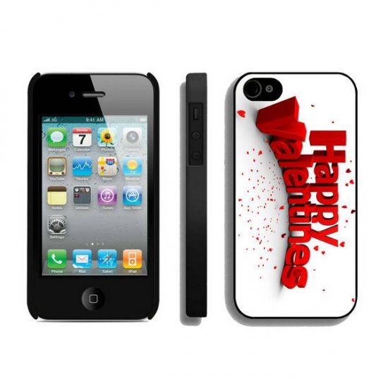 Valentine Bless iPhone 4 4S Cases BZE - Click Image to Close